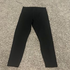 women’s black leggings